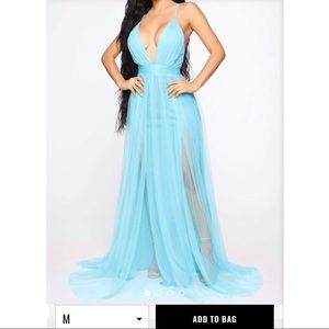 FashionNova On the Runway Maxi Dress